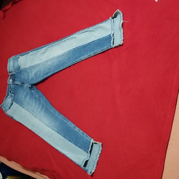 MISS ME Taking Sides Mid Rise Ankle Skinny Jeans - Picture 3 of 15